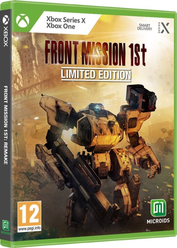 Hra na konzoli FRONT MISSION 1st: Remake - Limited Edition - Xbox