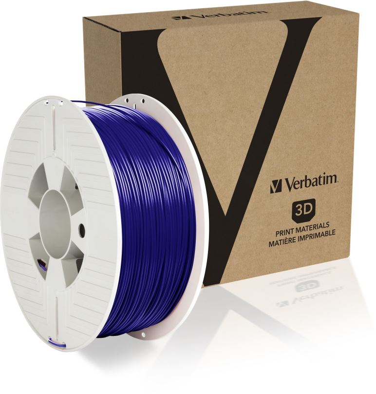 Filament Verbatim PET-G 1.75mm 1kg modrá