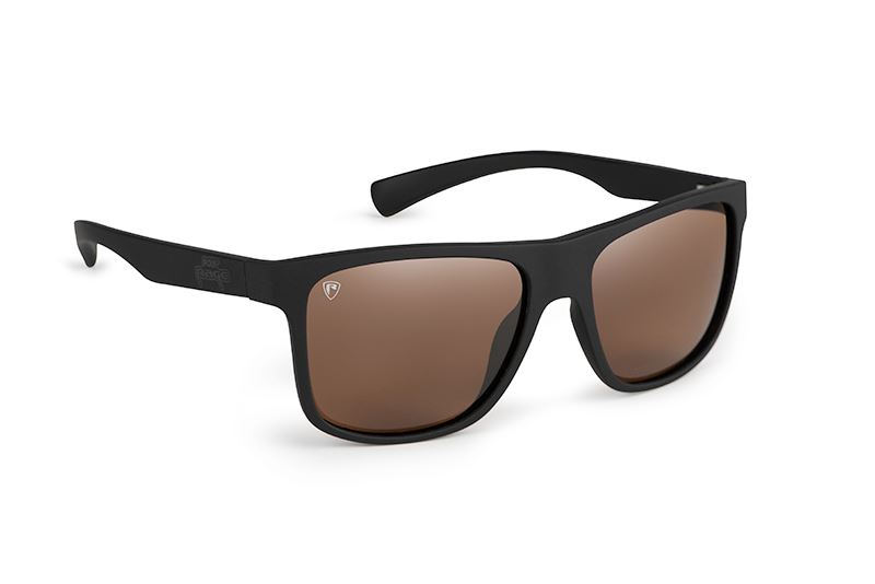 FOX Rage Brýle Sunglasses Matt Black Frame / Brown Lens