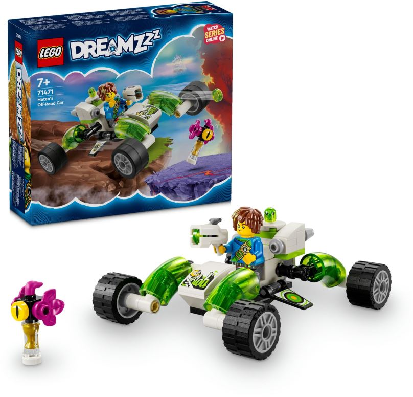 LEGO stavebnice LEGO® DREAMZzz™ 71471 Mateo a jeho terénní auto
