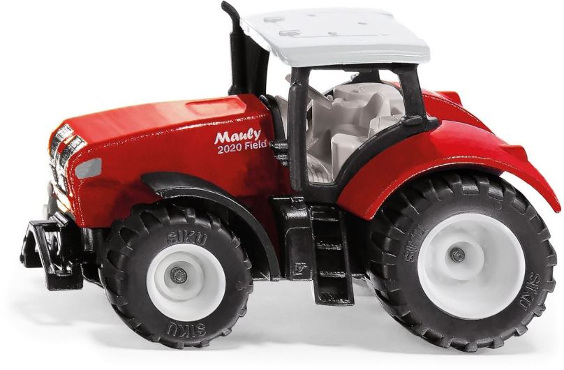 Kovový model Siku Blister - traktor Mauly X540 červený