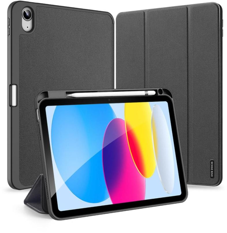Pouzdro na tablet DUX DUCIS Domo Pouzdro na iPad 10.9'' 2022 10 gen, černé