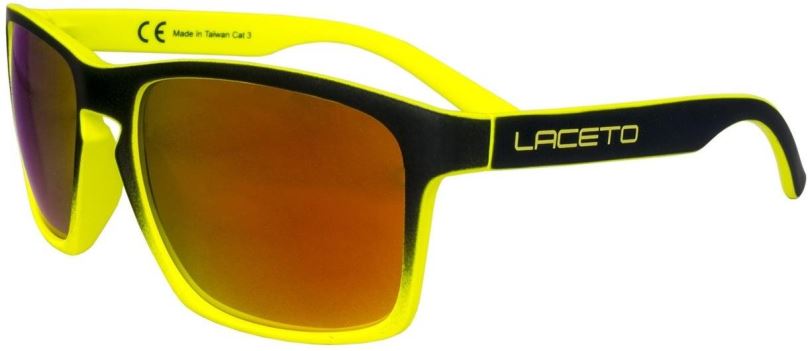 Sluneční brýle Laceto LUCIO Yellow
