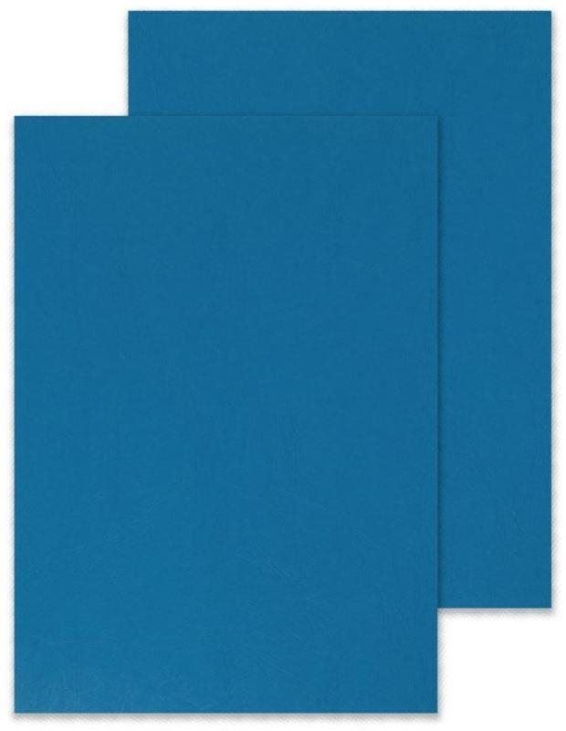Vazací kryt Q-CONNECT A4 zadní, modrý - balení 100 ks