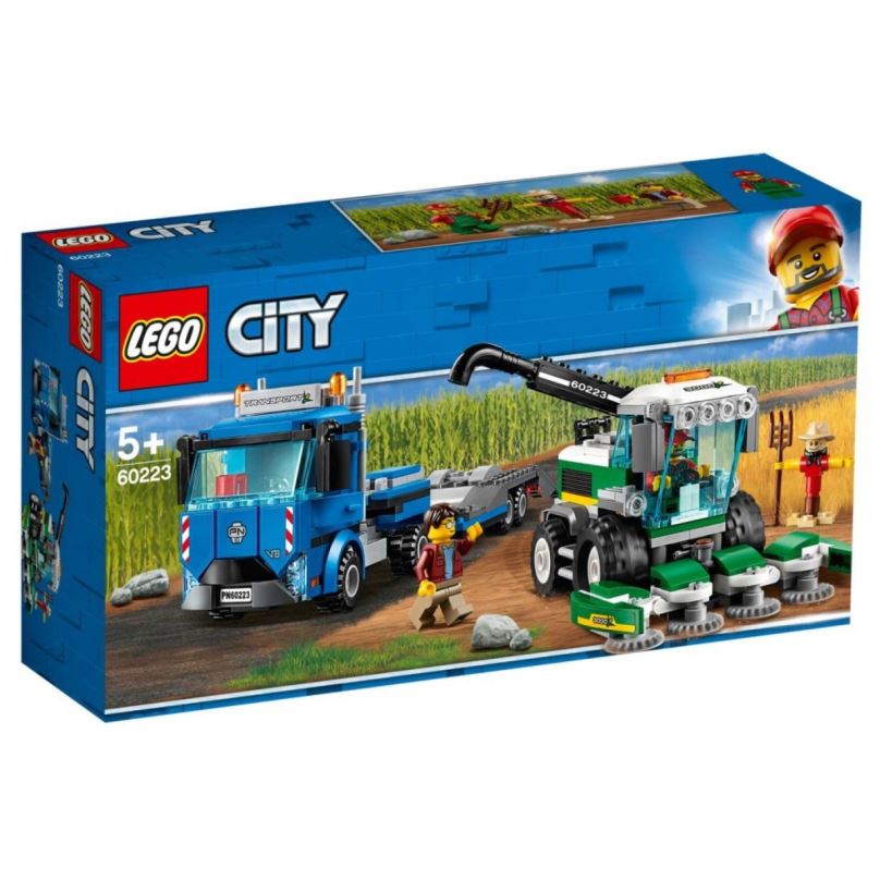LEGO stavebnice LEGO City 60223 Kombajn