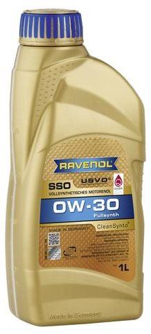 Motorový olej RAVENOL SSO SAE 0W-30; 1 L