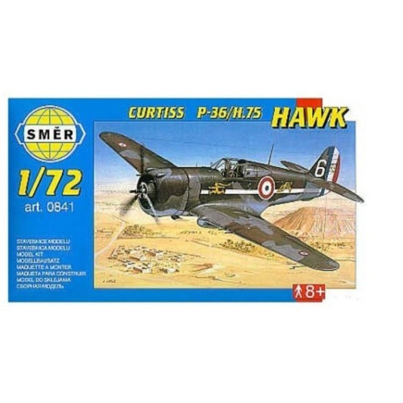 Curtiss P-36/H.75 Hawk 1:72