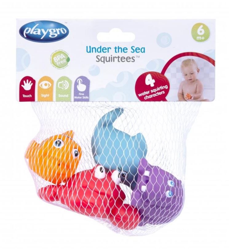 Hračka do vody Playgro - Mořská zvířátka