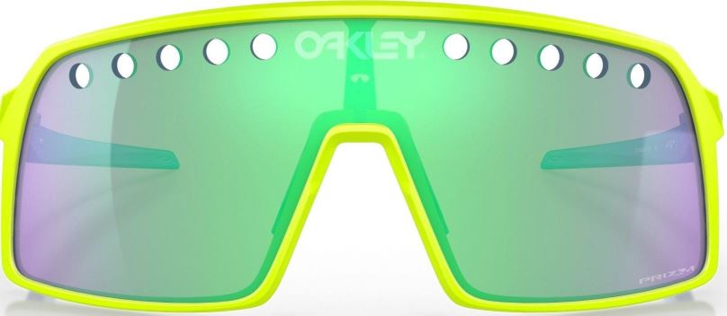 Cyklistické brýle Oakley Sutro Eyeshade OO9406-61 Heritage Colors Matte Retina Burn Prizm Road Jade