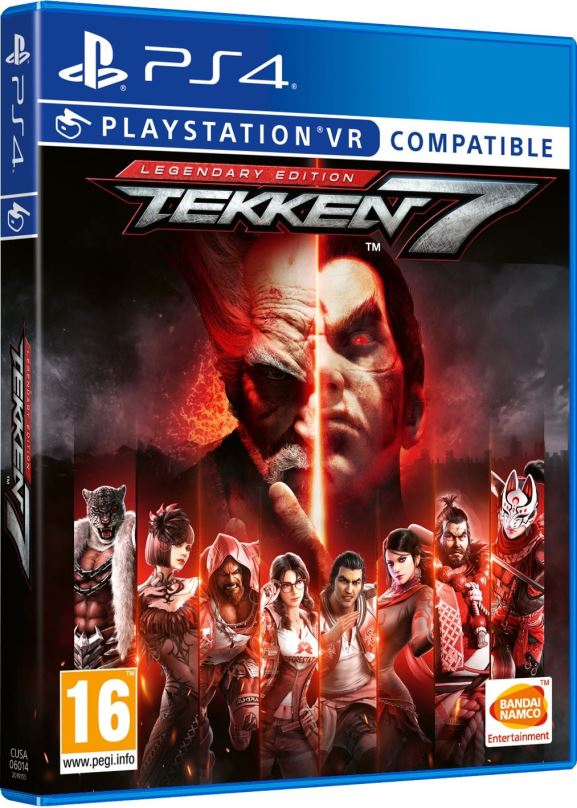 Hra na konzoli Tekken 7 Legendary Edition - PS4