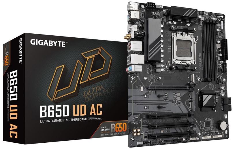 Základní deska GIGABYTE B650 UD AC