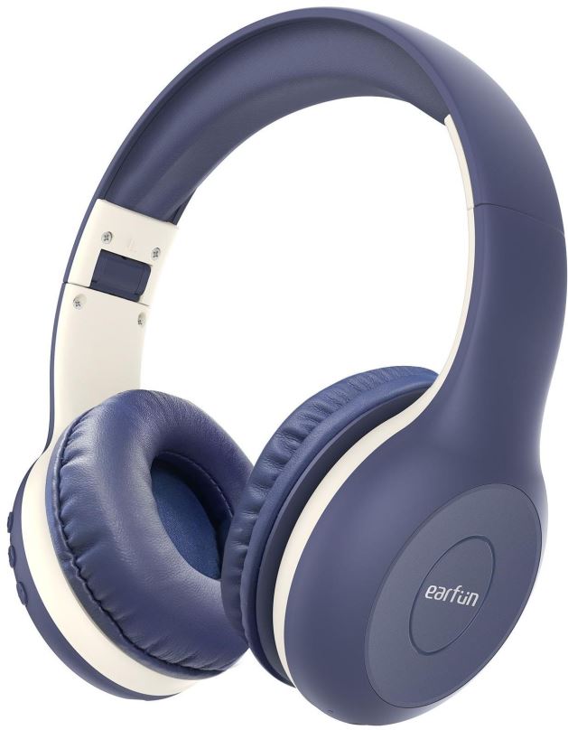 Bezdrátová sluchátka EarFun K2L dětská modrá