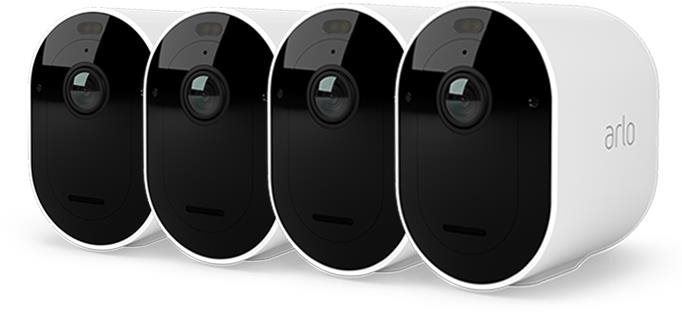 IP kamera Arlo Pro 5 Outdoor Security Camera - (4 ks) - Bílá