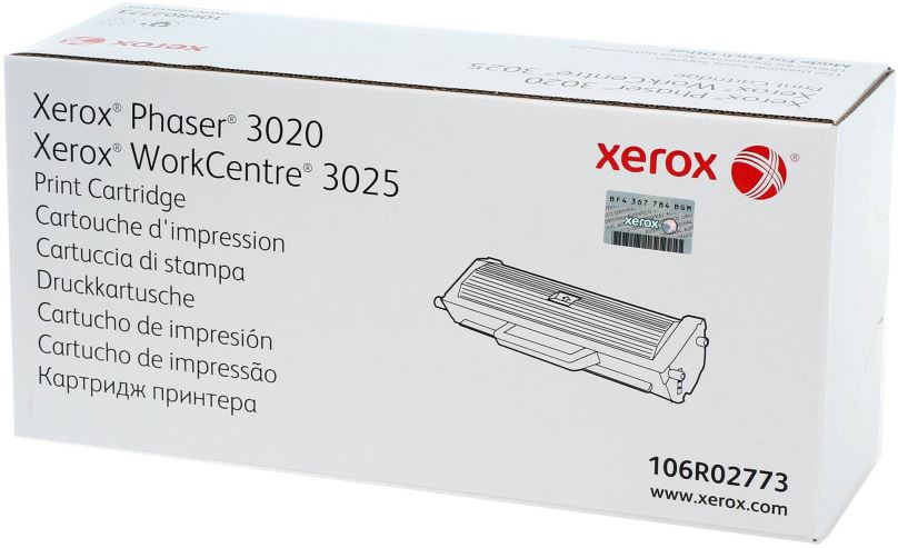 Toner Xerox 106R02773 černý