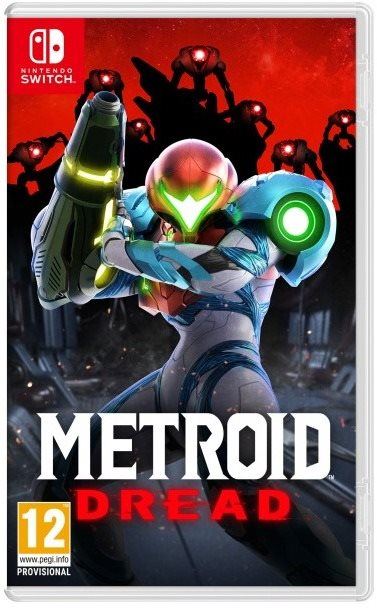 Hra na konzoli Metroid Dread - Nintendo Switch