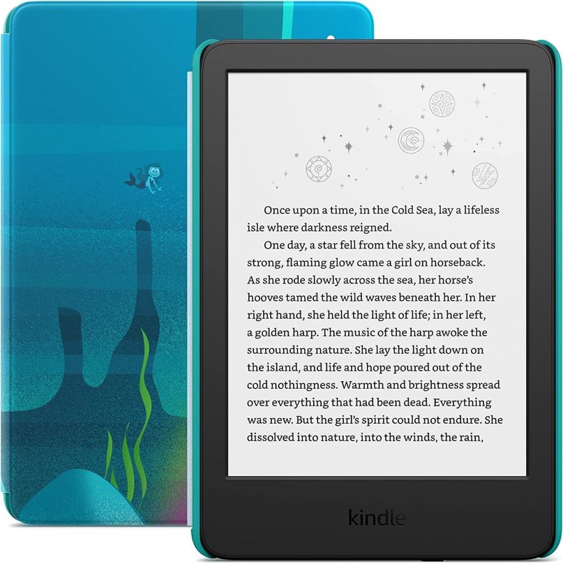 Elektronická čtečka knih Amazon New Kindle 2022 16GB Ocean Explorer