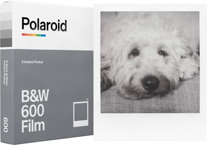 Fotopapír Polaroid B&W FILM FOR 600