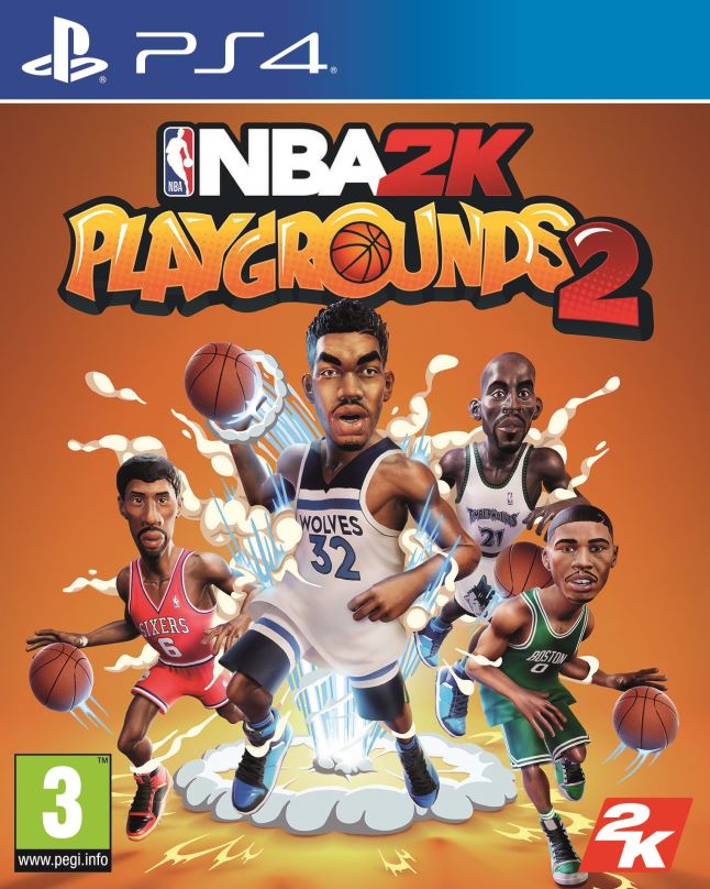 Hra na konzoli NBA Playgrounds 2 - PS4
