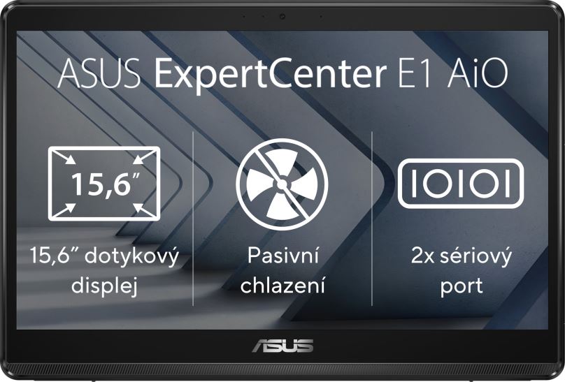 All In One PC ASUS ExpertCenter E1 E1600WKAT-BD037M Black dotykový