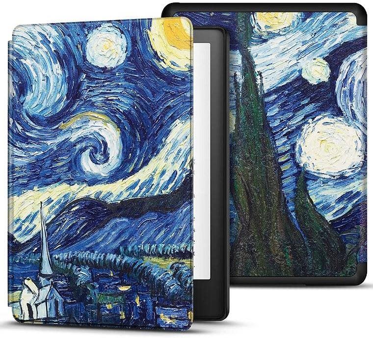 Pouzdro na čtečku knih Durable Lock KPW-12 - Pouzdro pro Amazon Kindle Paperwhite 5 (2021) - Gogh