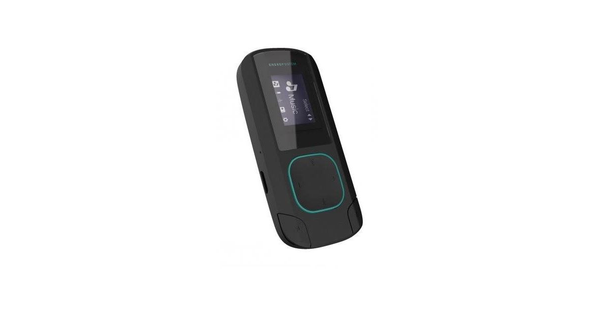 MP3 přehrávač Energy Sistem MP3 Clip Bluetooth Mint 8GB 426508