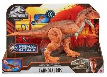 Figurka Jurassic World Carnotaurus