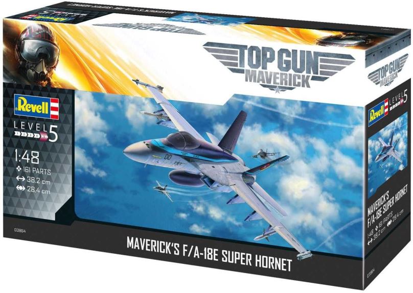 Model letadla Plastic ModelKit letadlo 03864 - F/A-18E Super Hornet "Top Gun"