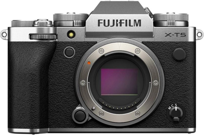 Digitální fotoaparát Fujifilm X-T5 tělo stříbrný