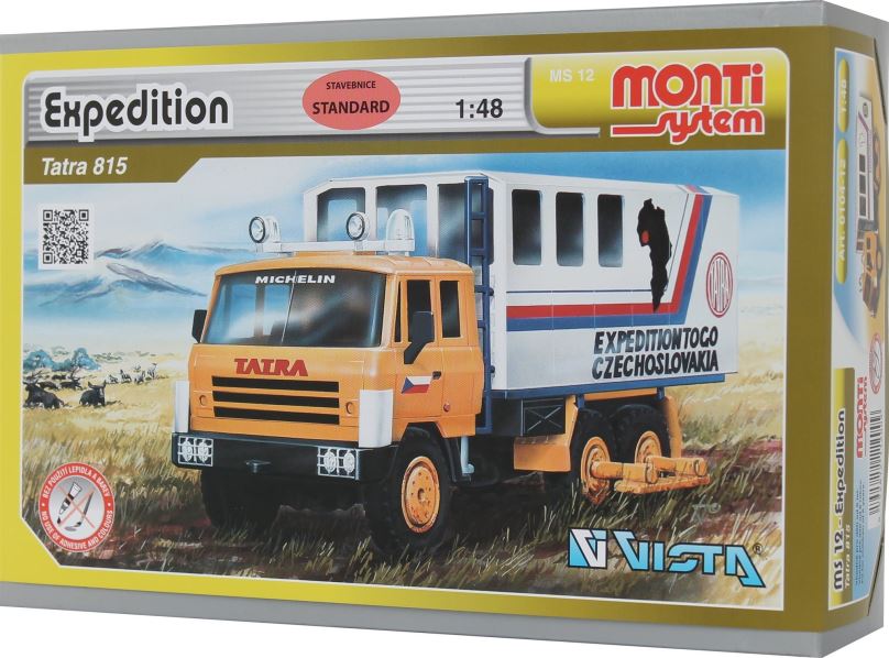 Model auta Monti System MS 12 – Expedition