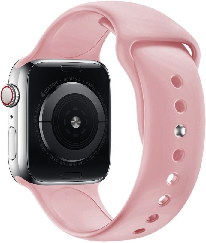 Řemínek Eternico Essential pro Apple Watch 42mm / 44mm / 45mm / Ultra 49mm cafe pink velikost S-M