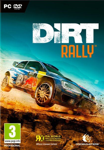 Hra na PC DiRT Rally - PC DIGITAL