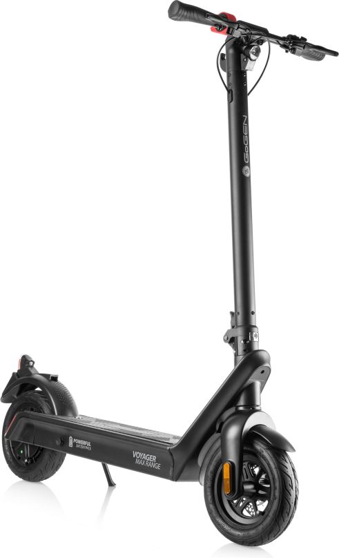 Elektrická koloběžka GoGEN Voyager MAX Range S911, černá