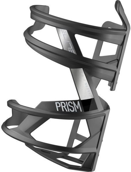 Košík na lahev Elite Prism Left Carbon matný černý/černý