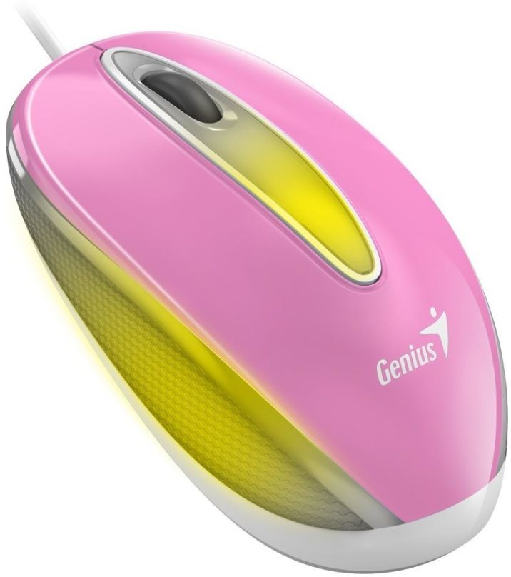 Myš Genius DX-Mini růžová