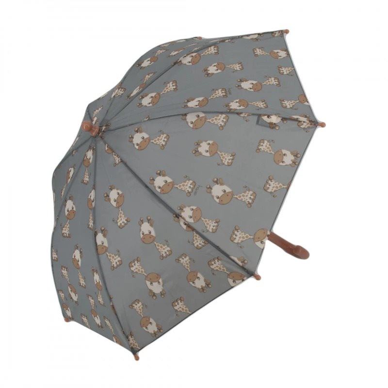 Dětský deštník Doppler Kids Maxi Giraffe grey/brown