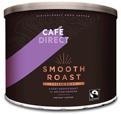 Káva Cafédirect Smooth Roast instantní káva 500g