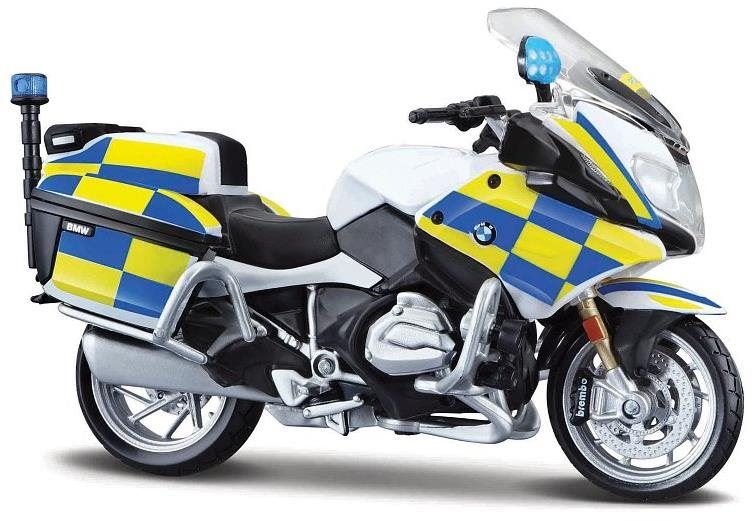 Auto Maisto Policejní motocykl BMW R 1200 RT UK 1:18