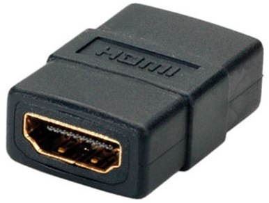 Kabelová spojka ROLINE HDMI A(F) - HDMI A(F), zlacené konektory