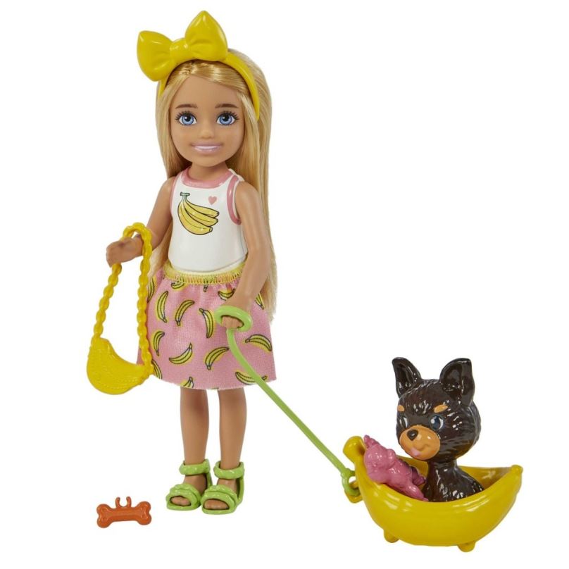 Barbie Chelsea™ s pejskem, Mattel HGT11