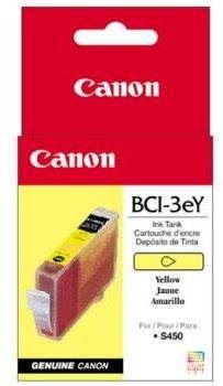 Cartridge Canon BCI-3eY žlutá