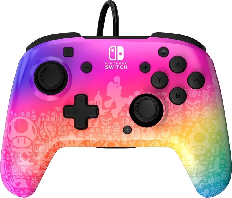 Gamepad PDP REMTACH Wired Controller - Star Spectrum - Nintendo Switch