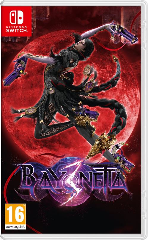 Hra na konzoli Bayonetta 3 - Nintendo Switch