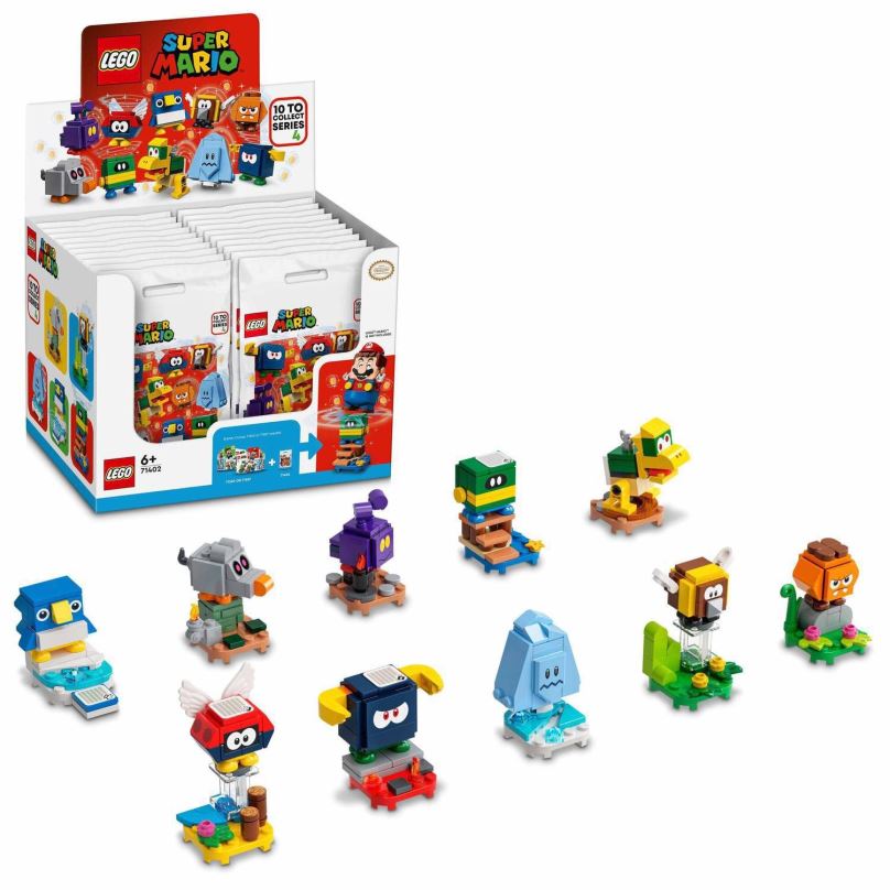 LEGO stavebnice LEGO® Super Mario™ 71402  Akční kostky – 4. série