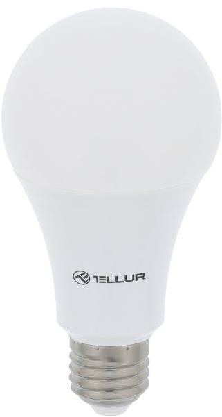 LED žárovka Tellur WiFi Smart žárovka E27, 10 W, bílá, teplá bílá