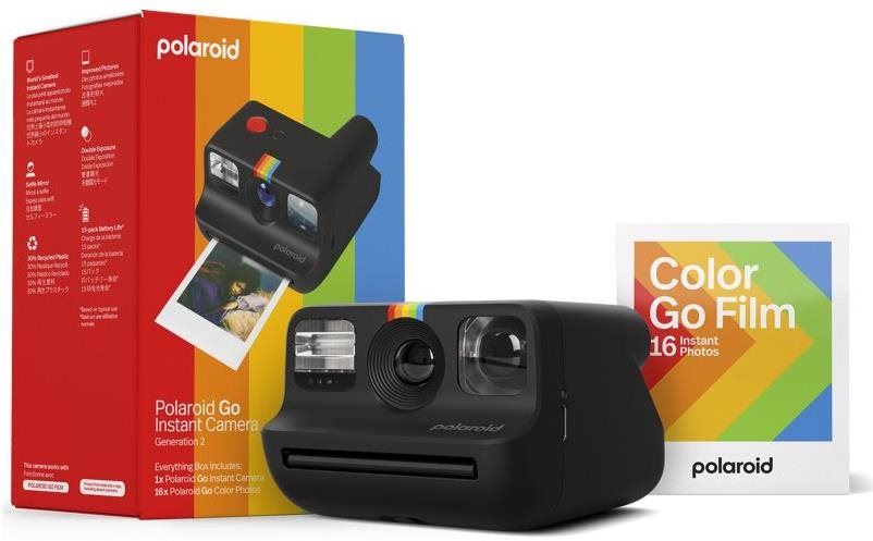 Instantní fotoaparát Polaroid GO Gen 2 E-box Black