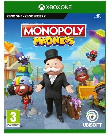 Hra na konzoli Monopoly Madness - Xbox
