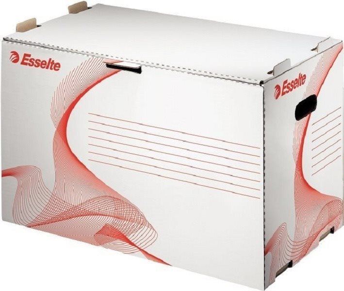Archivační krabice ESSELTE Standard, 52.5 x 33.8 x 30.6 cm, bílá