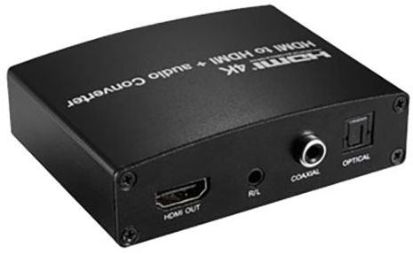 Extender PremiumCord HDMI 4K opakovač s oddělením audia