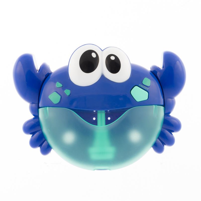 Bublifuk InnovaGoods Crabbly hudební krab s mýdlovými bublinami do koupele