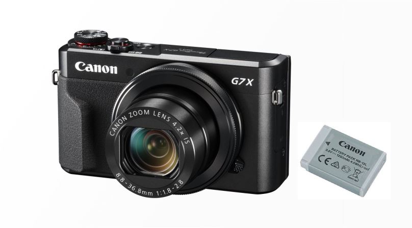 Digitální fotoaparát Canon PowerShot G7 X Mark II Battery Kit